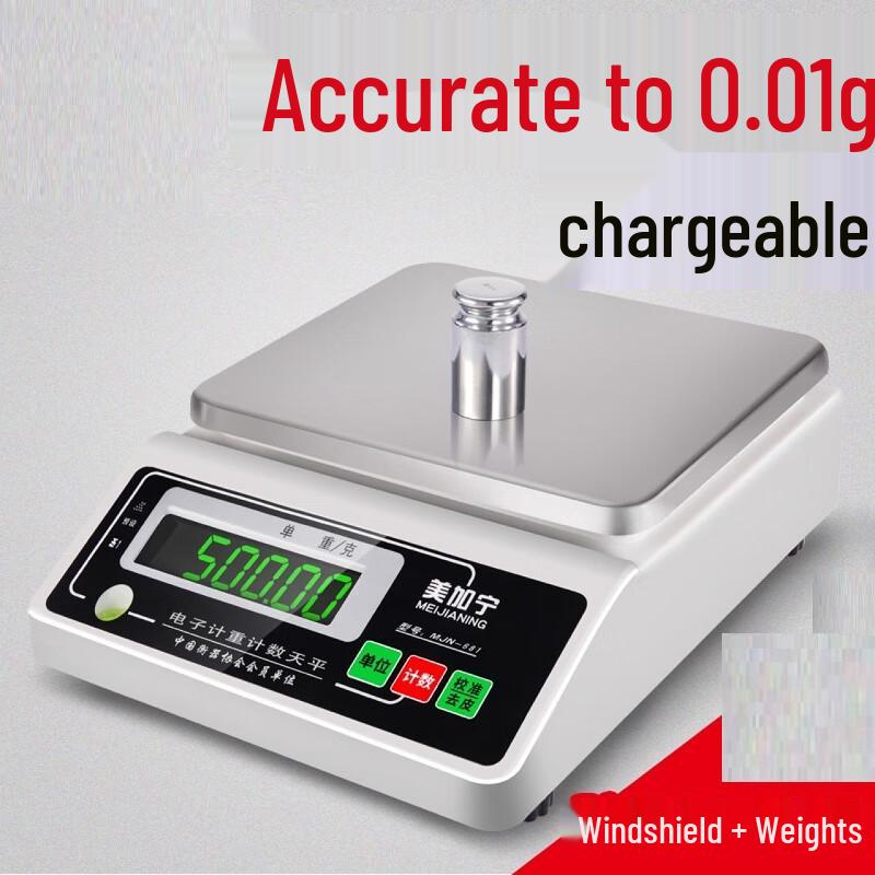 Jinmiao High-Precision Digital Kitchen and Jewelry Scale