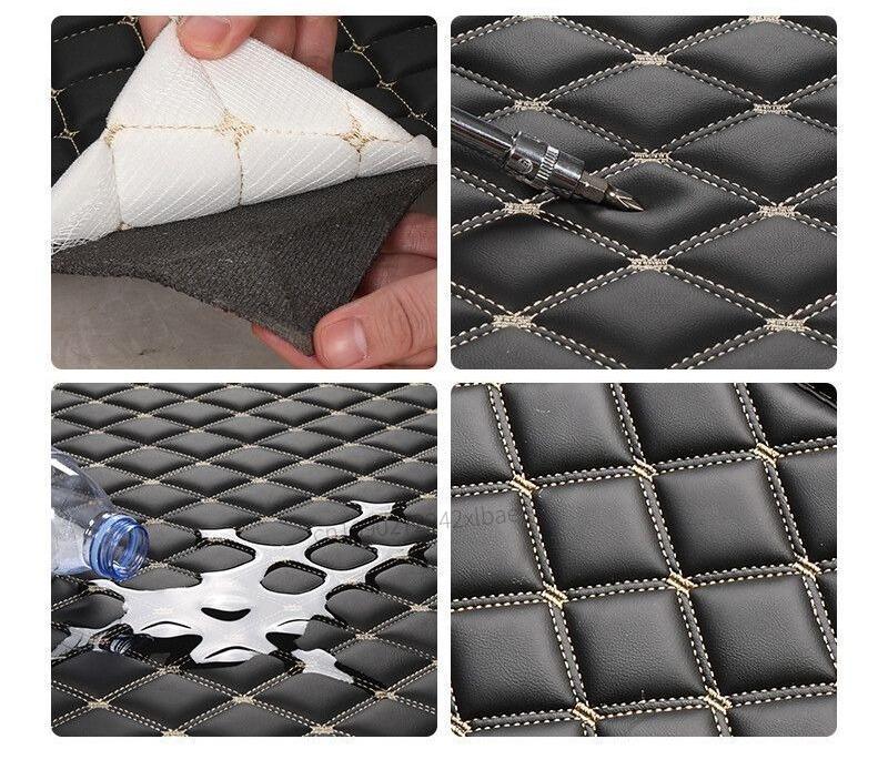for Honda breeze 2020 2021 Trunk Mat Hybrid Fuel Car Mat Accessories Leather Waterproof Cargo Liner Interior modification