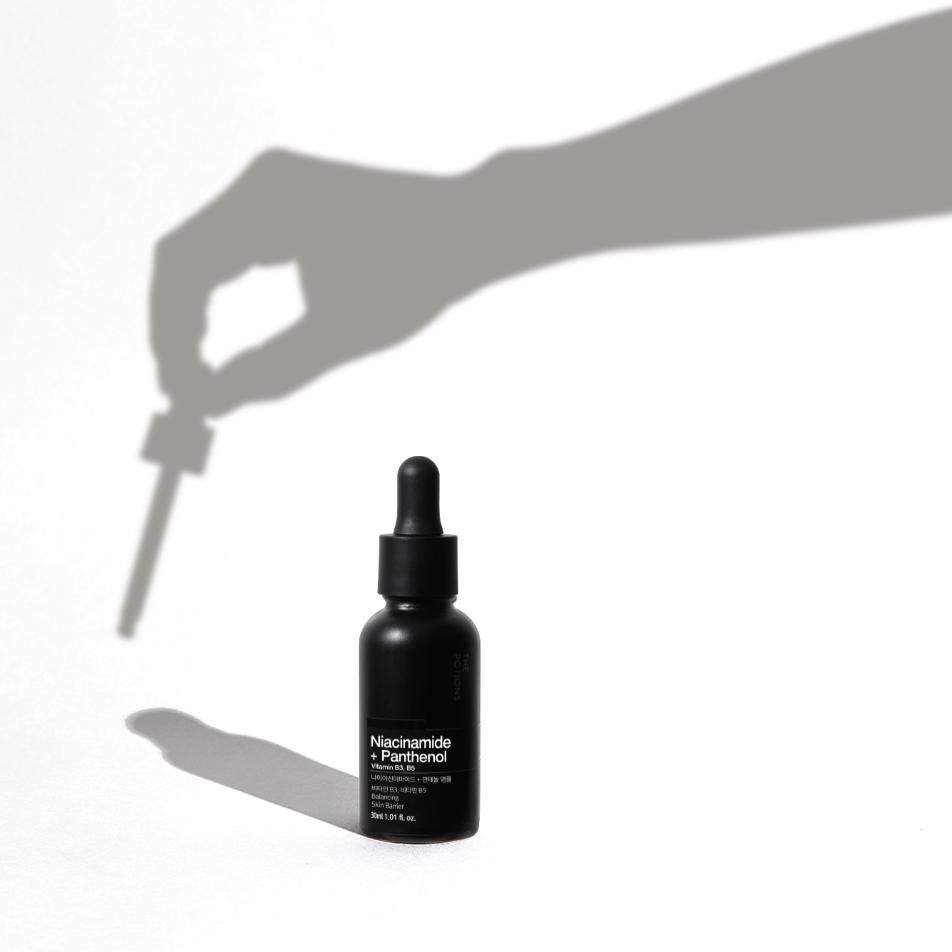 The Potions Niacinamid + Panthenol Ampulle 30ml