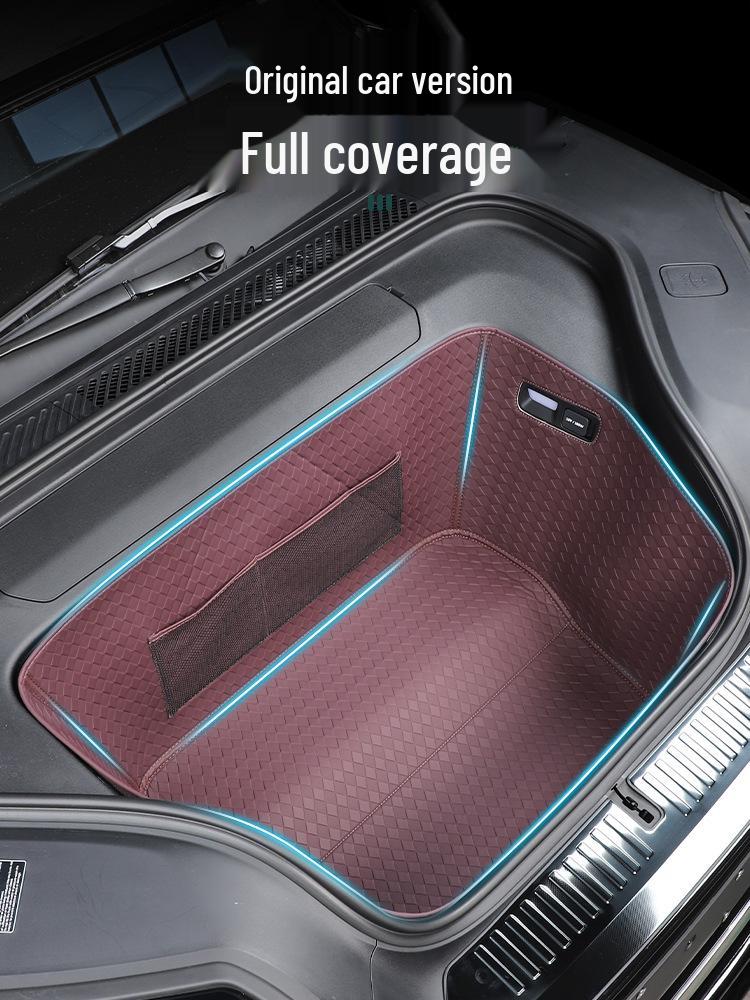 Third Gen Nio ES8 Trunk Storage Box Mats: Interior Modification & Accessories for 26 Models