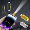 NEW 230 High Lumens Type-C Mini Flashlight Portable Plug and Play LED Flashlight with Lanyard Keychain Flashlights Mobile Phone