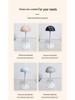 Lace Fabric Surface Wig Holder and Display Stand for Men and Women