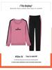 Women's Large Size Spring/Autumn 2025 Stylish Two-Piece Sports Suit - Sweater and Trousers