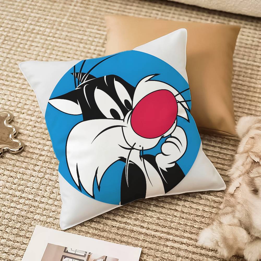 Sylvester Pillow Case Anti-dustmite Invisible zipper Sofa Bed