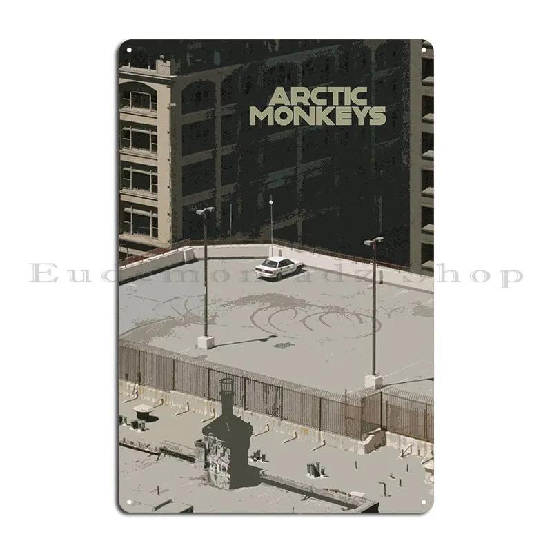 The Car Metal Sign Wall Decor Wall Decor Custom Garage Character Tin Sign Poster 20X30CM