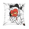 Striker Buddy Throw Pillow Covers Bedroom Decoration Modern Helluva Animated Movie Cushion Decoration Salon Square Pillowcase