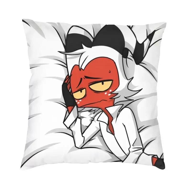 Striker Buddy Throw Pillow Covers Bedroom Decoration Modern Helluva Animated Movie Cushion Decoration Salon Square Pillowcase