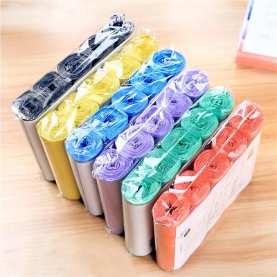 New 5 Rolls  100Pcs Household Disposable Trash Pouch Kitchen Storage Garbage Bags Cleaning Waste Bag Plastic Bag