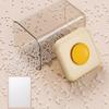 Rectangular Food Grade Storage Container Press Close Vacuum Seal Stackable Space Efficient Kitchen Organizers Use
