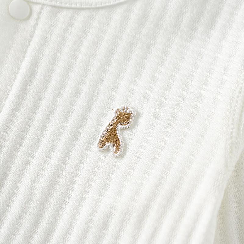 Tongtai Infant Short Sleeve Pure Cotton Summer Romper