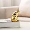 Nordic Ceramic Home Simple Gold Elephant Decoration Table Decoration Ceramic Crafts Modern Decorative Decoration Vintage Home
