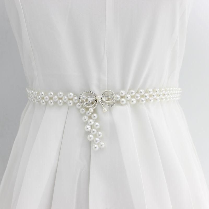 Waist Pearl Stylish Chain For Women With Elegant Butterfly Design And Versatile Accessory Fashion