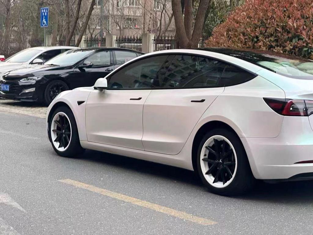 18'' Wheel Cover Cap for Tesla Model 3 Old iPad Version
