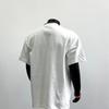 Heavyweight American Hipster Cartoon Print Short-Sleeved T-Shirt Boys Summer Premium Feel Niche Loose Tops Ins