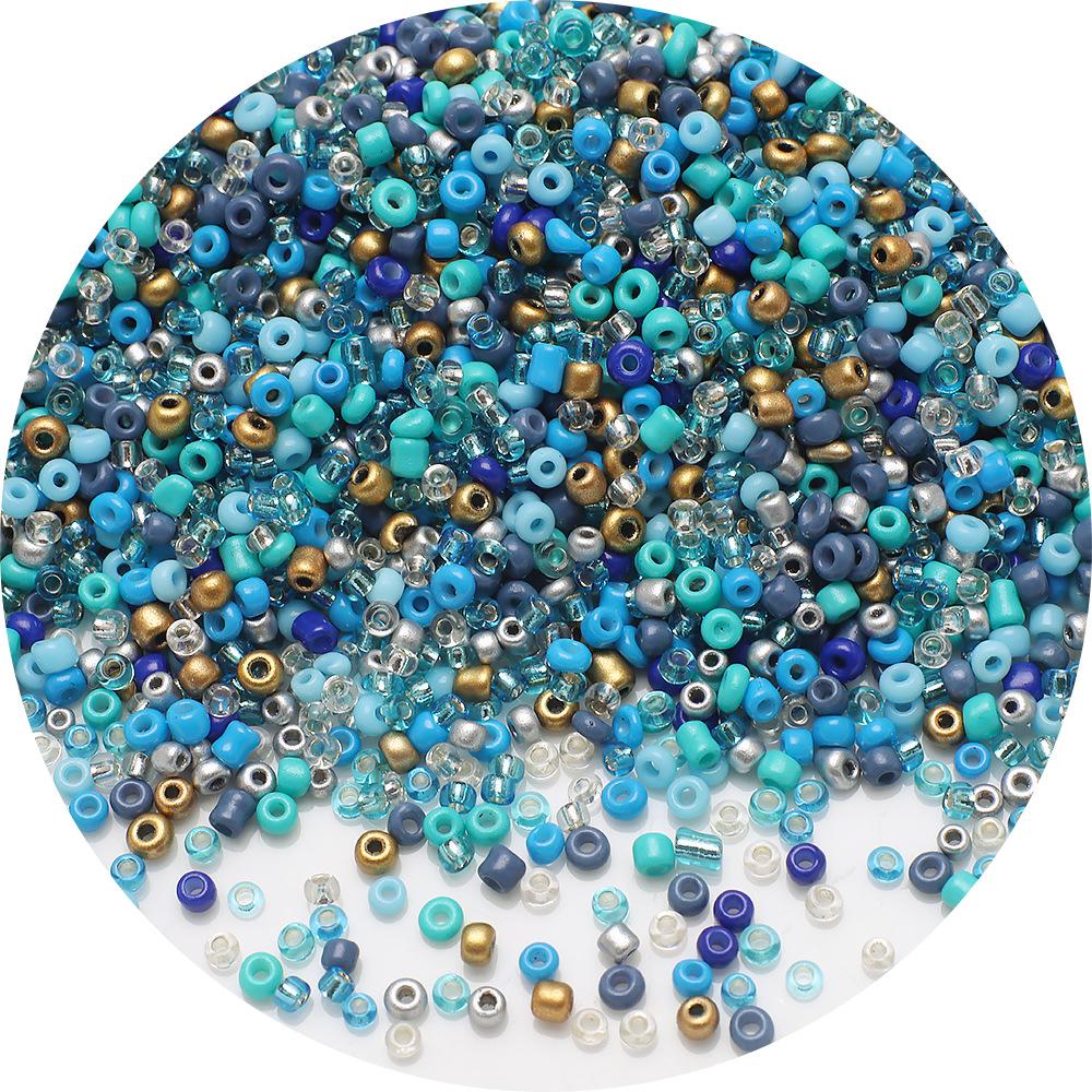 Miyuki Macaron Glasperlen: 2/3/4mm Abstandshalterperlen für handgefertigten DIY-Schmuck