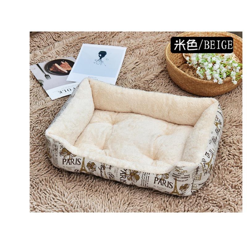 

Товары для домашних животных Всесезонная будка для кошек будка для осени и зимы Теплая будка для домашних животных Подстилка для собак XS-(50*38*15)cm