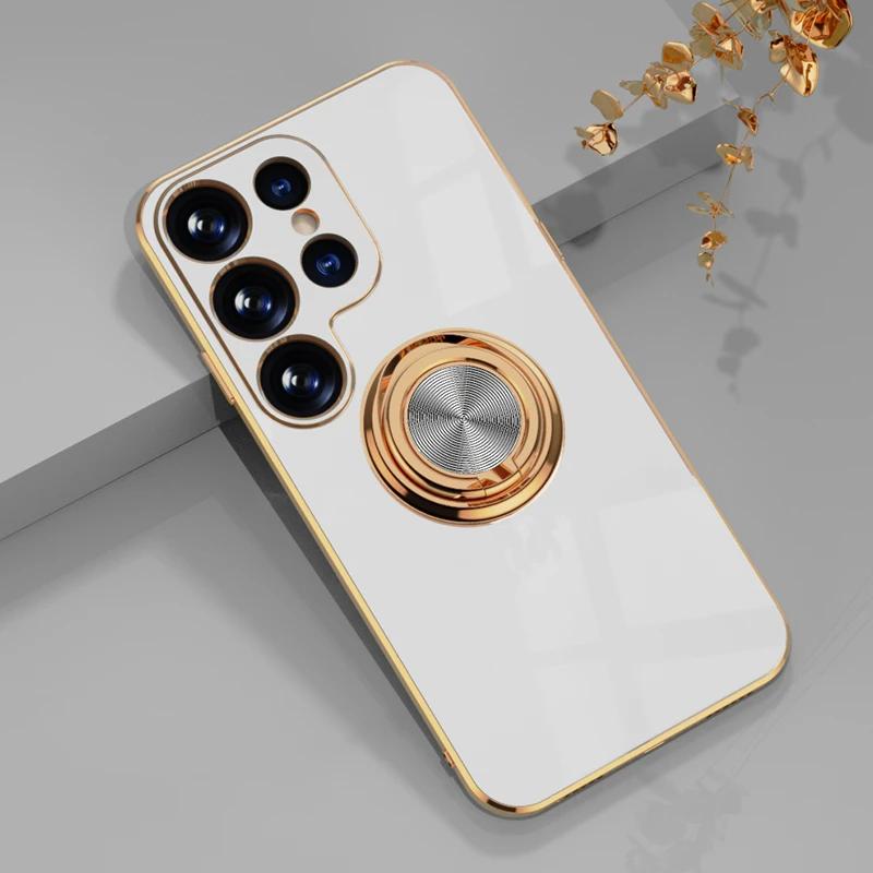 

Plating Ring Holder Case For Samsung A56 A36 A26 A 16 06 55 35 25 15 05S 73 72 71 54 53 52S 51 34 33 32 24 23 22 21S 14 13 Cover For Samsung A32 4G