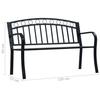 VidaXL Garden Bench Backyard Bench Patio Bench Outdoor Bench Park Bench Patio Bench Durable Furniture 47945