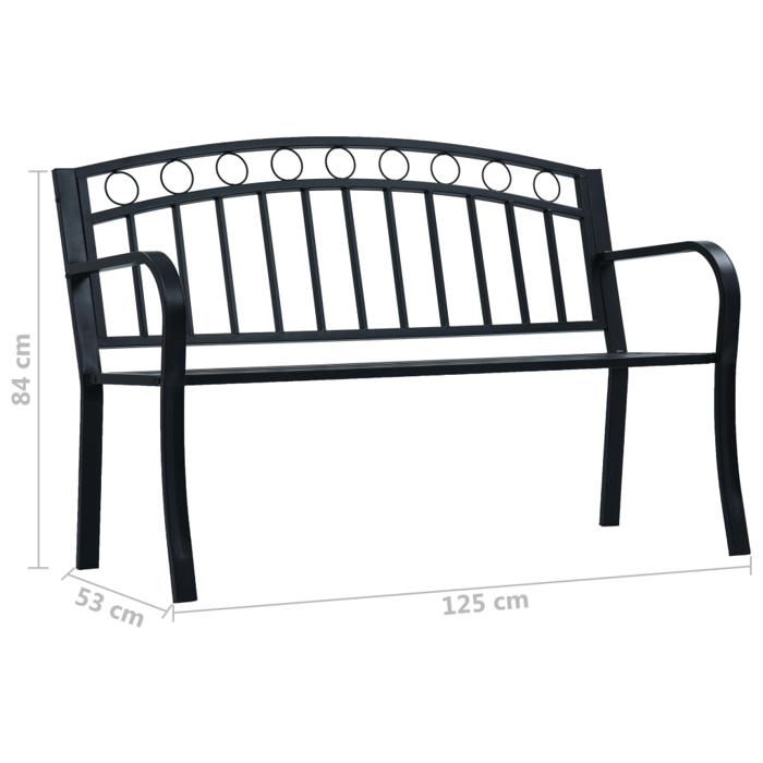 VidaXL Garden Bench Backyard Bench Patio Bench Outdoor Bench Park Bench Patio Bench Durable Furniture 47945
