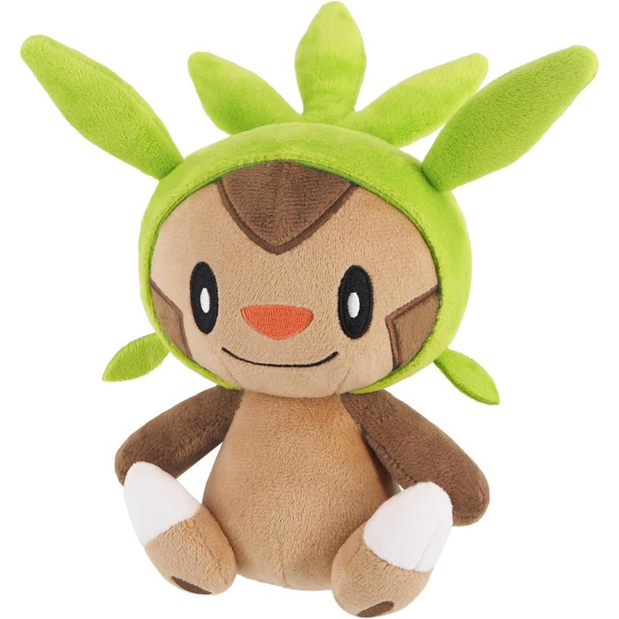Pokemon All Star Collection Plush Chespin (S) New