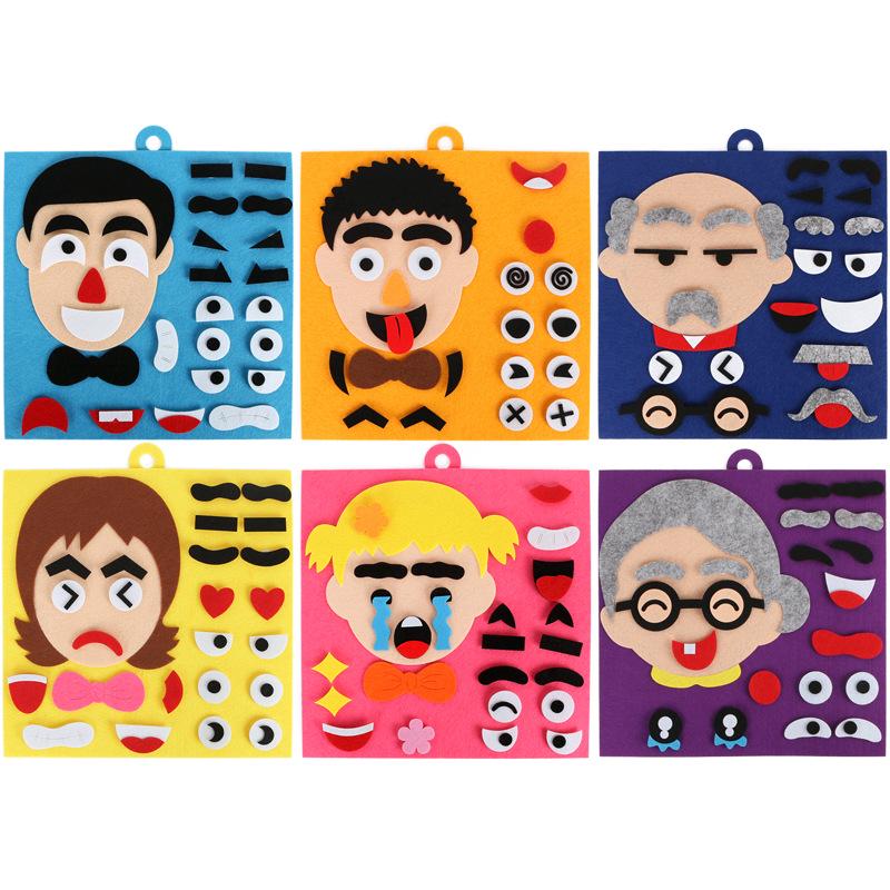 Facial Expressions Activity Set for Kindergarten: Educational Toys for Small Classrooms