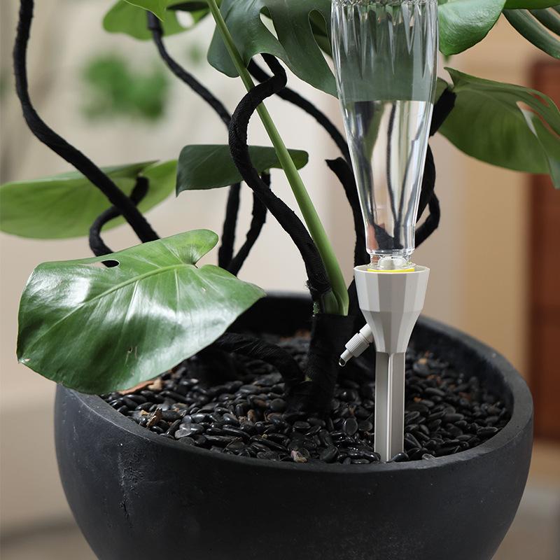 Japanese Automatic Drip Watering Device for Plants - Ideal for Travel and Busy Lifestyles