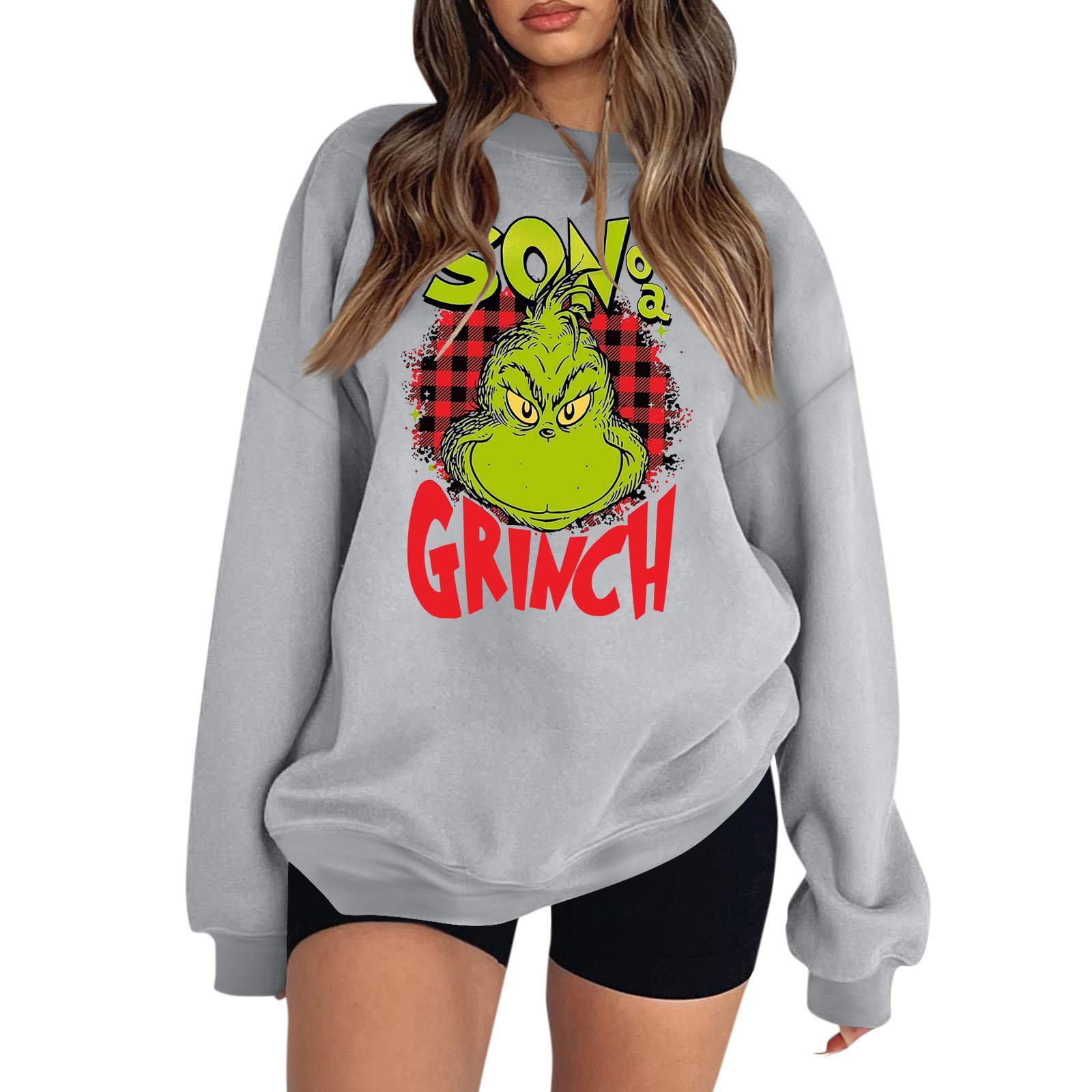 

Женская толстовка Colorblock с длинным рукавом и круглым вырезом, повседневная, удобная, свободная, легкая, женская толстовка XL