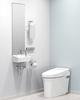 LIXIL INAX Towel Ring, TF Series, 219 X 65 X 86.5 Mm, FKF-AB70C