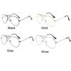 Unisex Vintage Computer Glasses Clear Lens Blue Light Filter Reading Glasses 0 to +6 0 Parents Gift