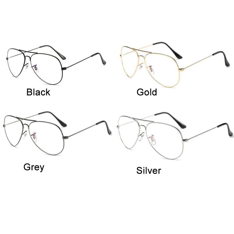 Unisex Vintage Computer Glasses Clear Lens Blue Light Filter Reading Glasses 0 to +6 0 Parents Gift