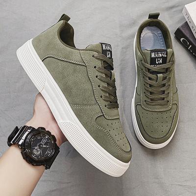 Fashion Men's Sneakers Trendy Spring Breathable Fashionable Board Shoes Thick Bottom Versatile Soft Bottom Casual Sneakers Large Size 44