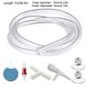 1Pcs Nano Bubble Curtain Aquarium Air Stone Bar 20/40cm Fish Tank Aerator  for Aquarium Fish Tank