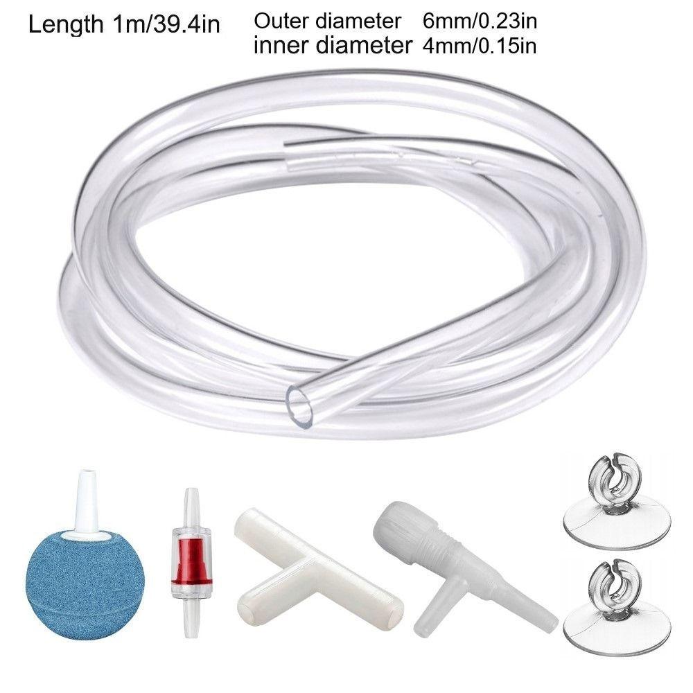1Pcs Nano Bubble Curtain Aquarium Air Stone Bar 20/40cm Fish Tank Aerator  for Aquarium Fish Tank
