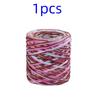 2025 200M Natural Raffia Straw Yarn For Knitting Crocheting Paper Threads DIY Handmade Summer Sunhat Beach Bag Freeshipping