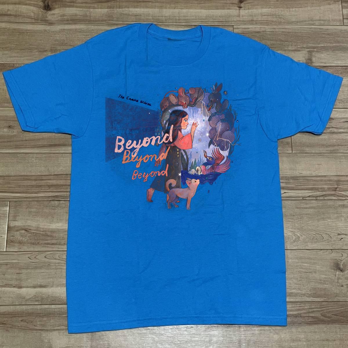 The Crane Wives Beyond Beyond Beyond Gift For Fans S-5XL Blue T-shirt M