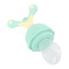 Baby Fruit Food Feeder Pacifier for Infant Self Feeding Fine Holes Detachable Silicone Baby