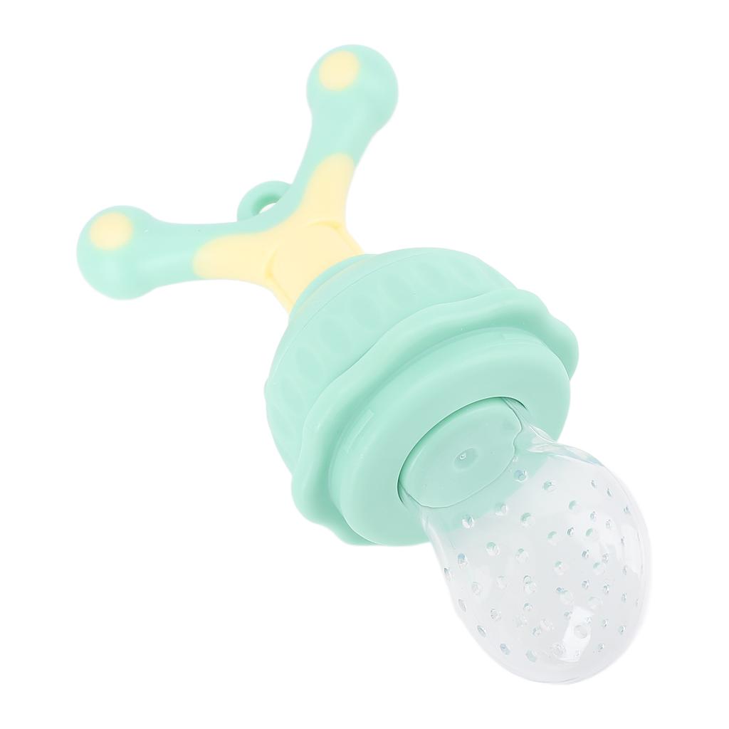 Baby Fruit Food Feeder Pacifier for Infant Self Feeding Fine Holes Detachable Silicone Baby