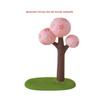 Cherry Blossom Tree Ornament - Handmade Resin Craft Gift