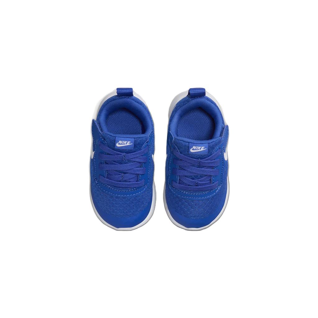 Nike Tanjun Easy-On TD Game Royal White Baby Sneakers Blue DX9043-401