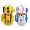 G6 Programmable Gaming Mouse  Gaming Mouse PC Gaming Mice 12800dpi 6-level Adjustable PI USB Mouse C 5V /180mA