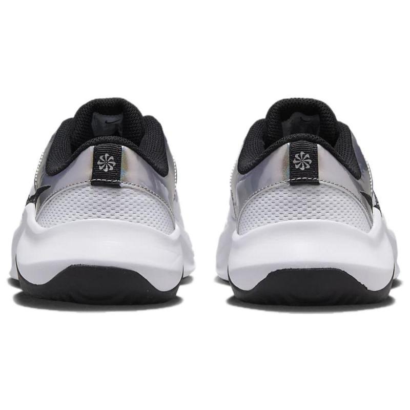 Nike Legend Essential 3 Next Nature Premium 'White Silver' Women's Training Soccer Shoes DQ4674-100