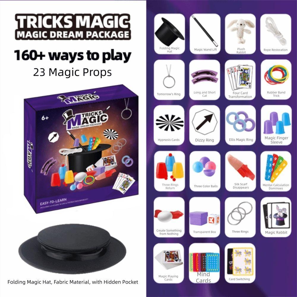 Educational Toys Magic Kit for Kids Easy Operation Children Magic Props  Children Toy
