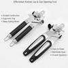 Ergonomic Handle Bottle Opener Compact Tin Can Opener Powerful Can Opener  Wine Accessories