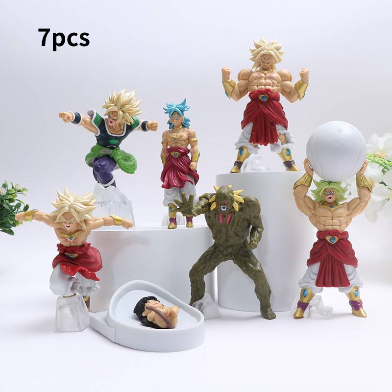 

Ball Broli Dragon Action Figure Model Toy Dolls Decoration Pvc Material Collect