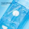 JAJALIN Portable Pill Cutter and Storage Case