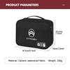 OCDK9 Car Data Cable Storage Case USB Hard Drive Protection Bag For Citroen C4 C3 C5 C1 C2 C6 VTS C4L DS3 DS4 DS5 Grand Berlingo