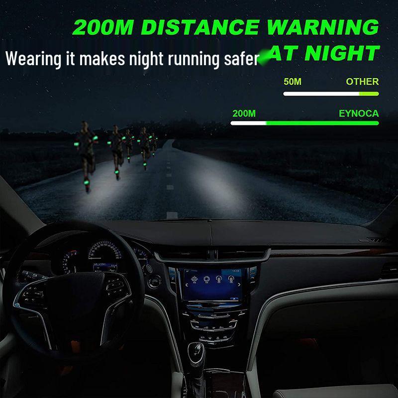 LED Night Running Fluorescent Armband and Ankle Band
