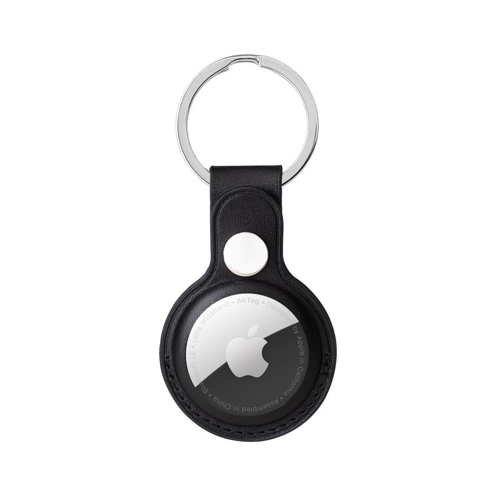 Leather Anti-Lost Protective Case for Apple AirTag 1/2
