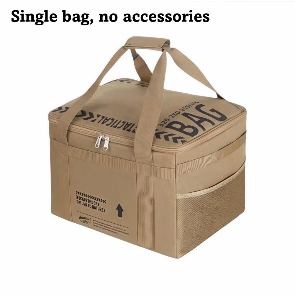 camping storage bag foldable large capacity tool camping picnic storage bag waterproof