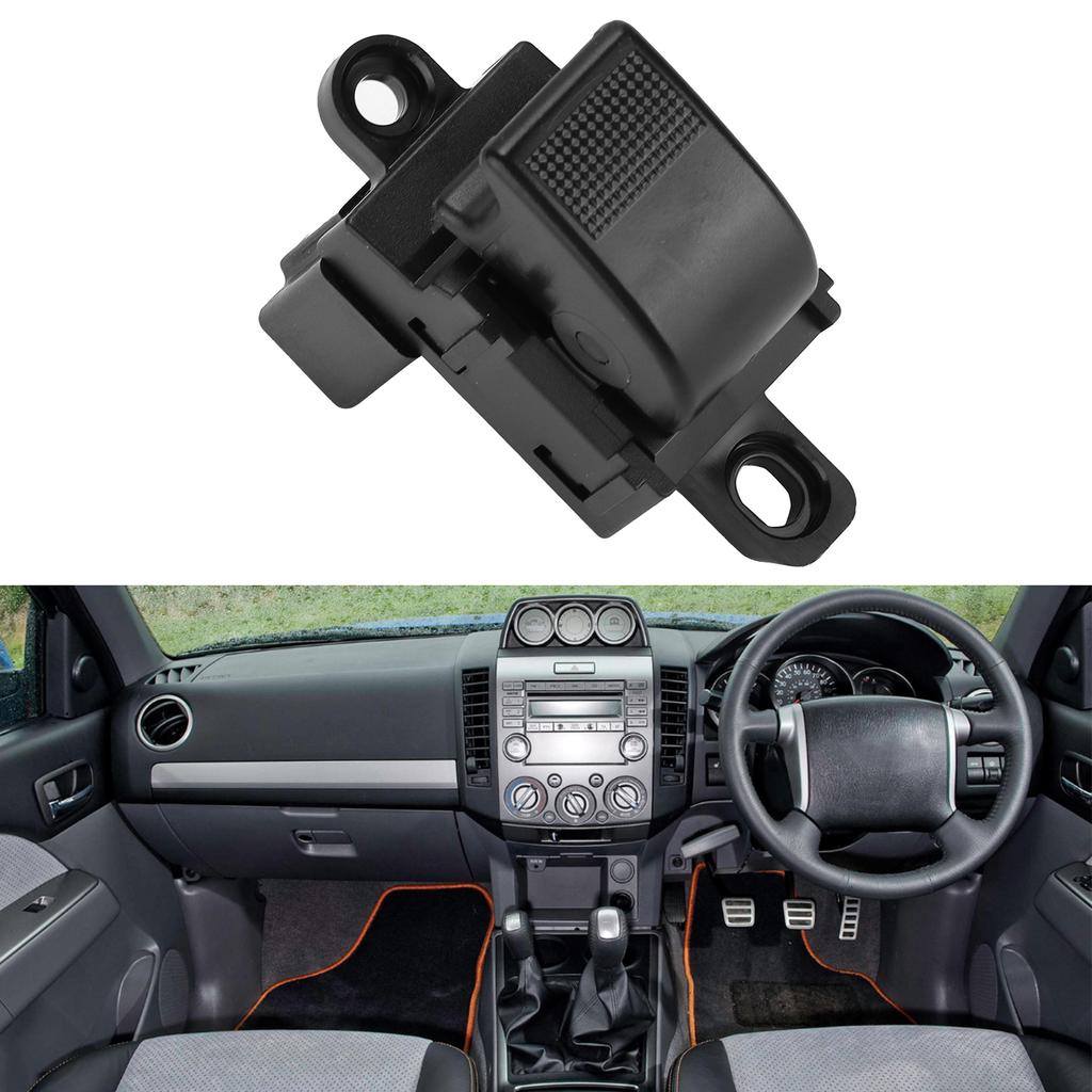 Electricl Door Window Control Switch Black UR56‑66‑370 Replacement for Mazda BT50 2009‑2012